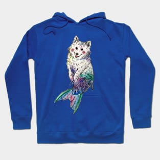 Husky Mermaid Hoodie